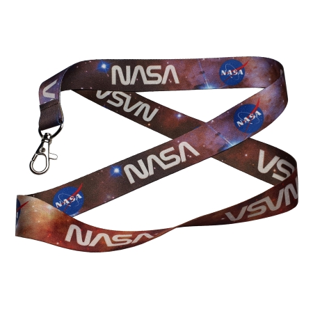 Smycz z logo NASA