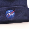 Czapka zimowa z logo NASA (granatowa)