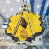 Zestaw dekoracyjny James Webb Space Telescope XXL (102x112 cm)