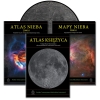 Atlas Nieba 2000.0, Mapy Nieba 2000.0, Atlas Księżyca, Mapa Księżyca