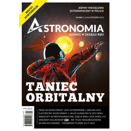Astronomia 1/2022 (115)