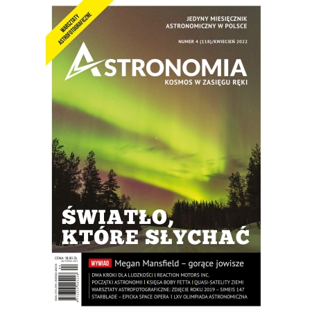 Astronomia 4/2022 (118)
