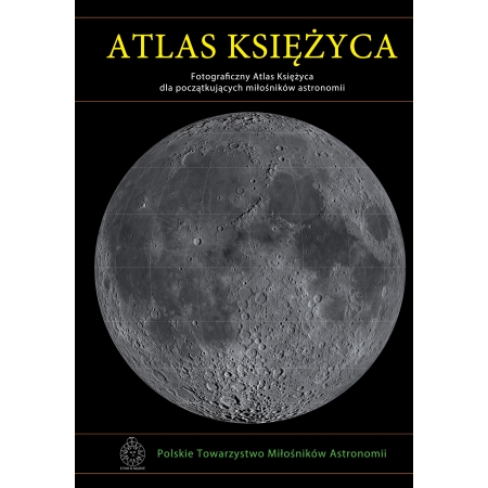 Atlas Nieba 2000.0, Mapy Nieba 2000.0, Atlas Księżyca, Obrotowa Mapa Nieba, Mapa Księżyca