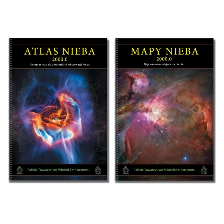 Atlas Nieba 2000.0, Mapy Nieba 2000.0