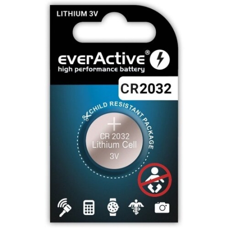 Bateria litowa EverActive CR 2032