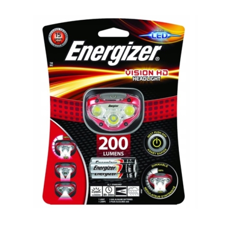 Latarka czołowa Energizer Vision HD Headlight 200