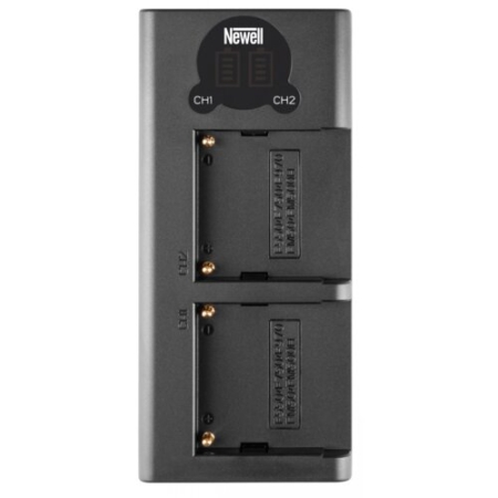Ładowarka Newell DL-USB-C do akumulatorów NP-F550/750/970