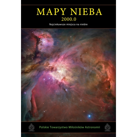 Poradnik Miłośnika Astronomii, Atlas Nieba 2000, Mapy Nieba 2000.0, Atlas Księżyca, Mapa Księżyca