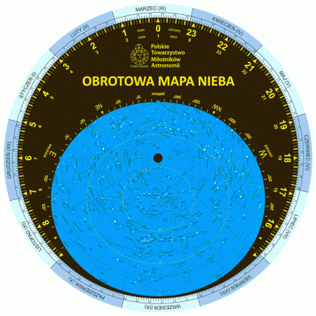 Poradnik Miłośnika Astronomii, Atlas Nieba 2000, Mapy Nieba 2000.0, Atlas Księżyca, Mapa Księżyca, Obrotowa Mapa Nieba + GRATIS SMYCZ