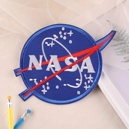 Haftowana naszywka NASA