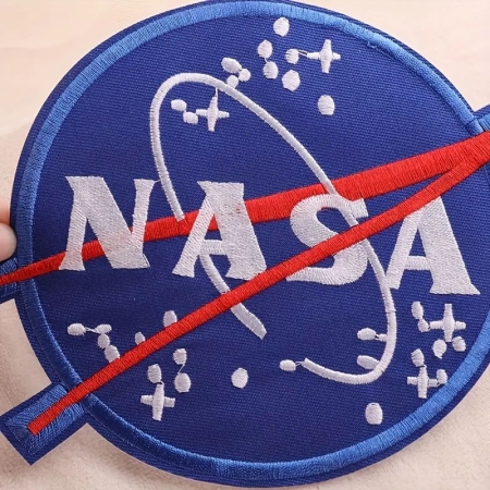 Haftowana naszywka NASA