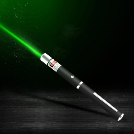 Astronomiczny wskaźnik laserowy, zielony (mały)