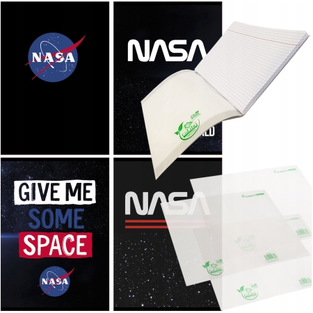 Zeszyt NASA, A5, 60 kartek, linia [3]
